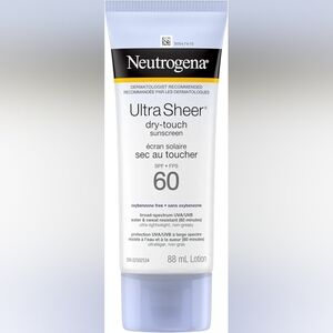 Neutrogena White Ultra Sheer Suncare SPF 60